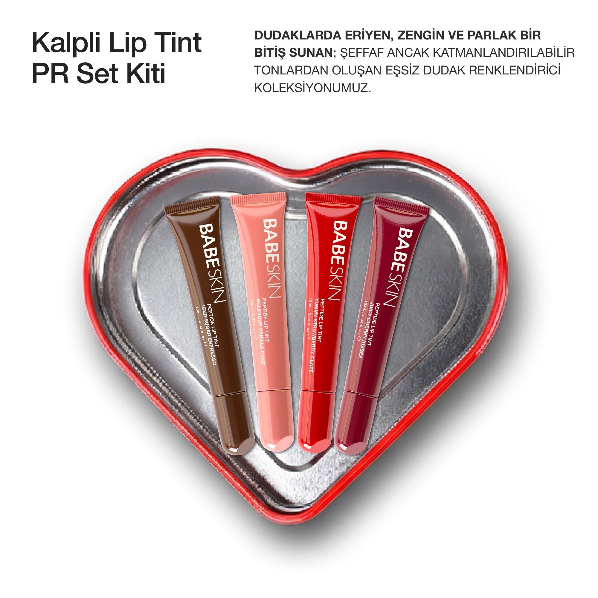 Lip Balm PR Kit