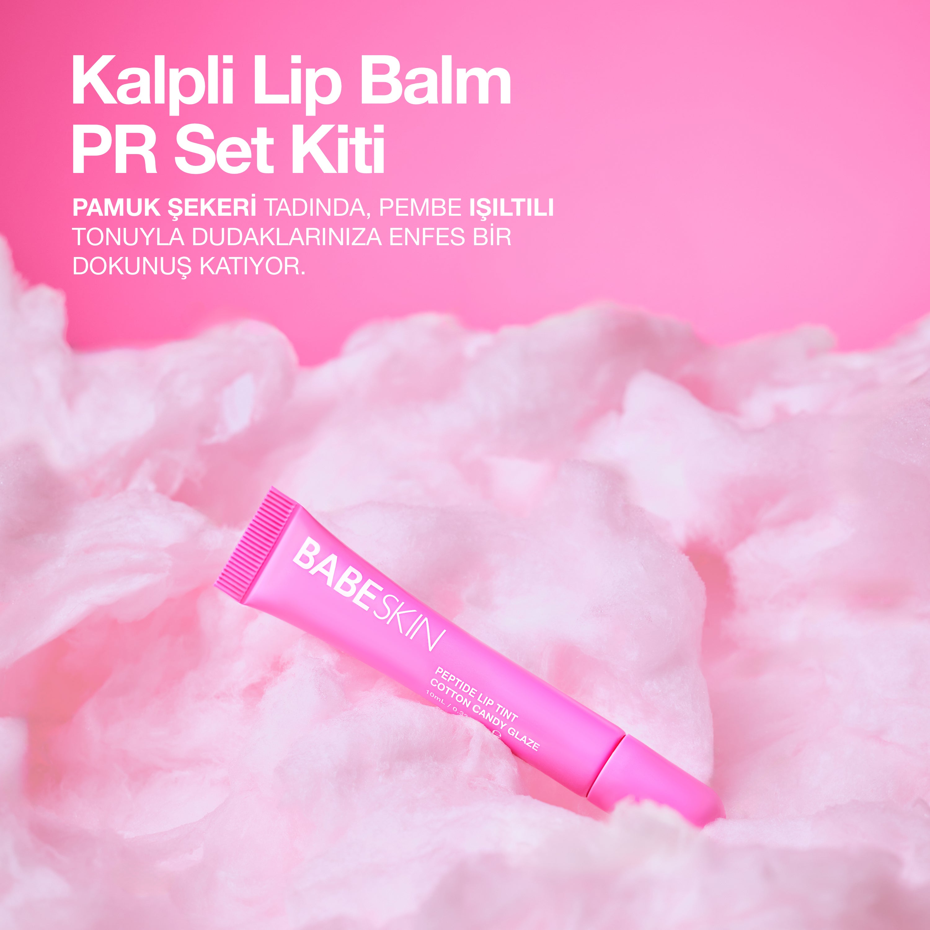 Cotton Candy PR Kit