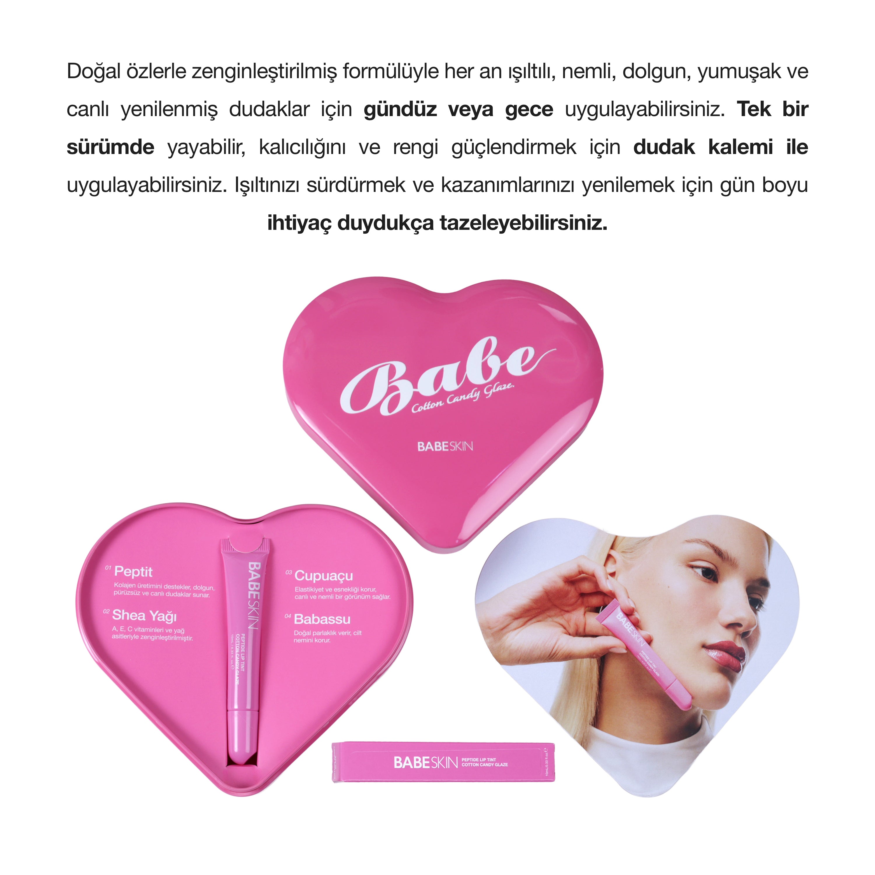 Cotton Candy PR Kit