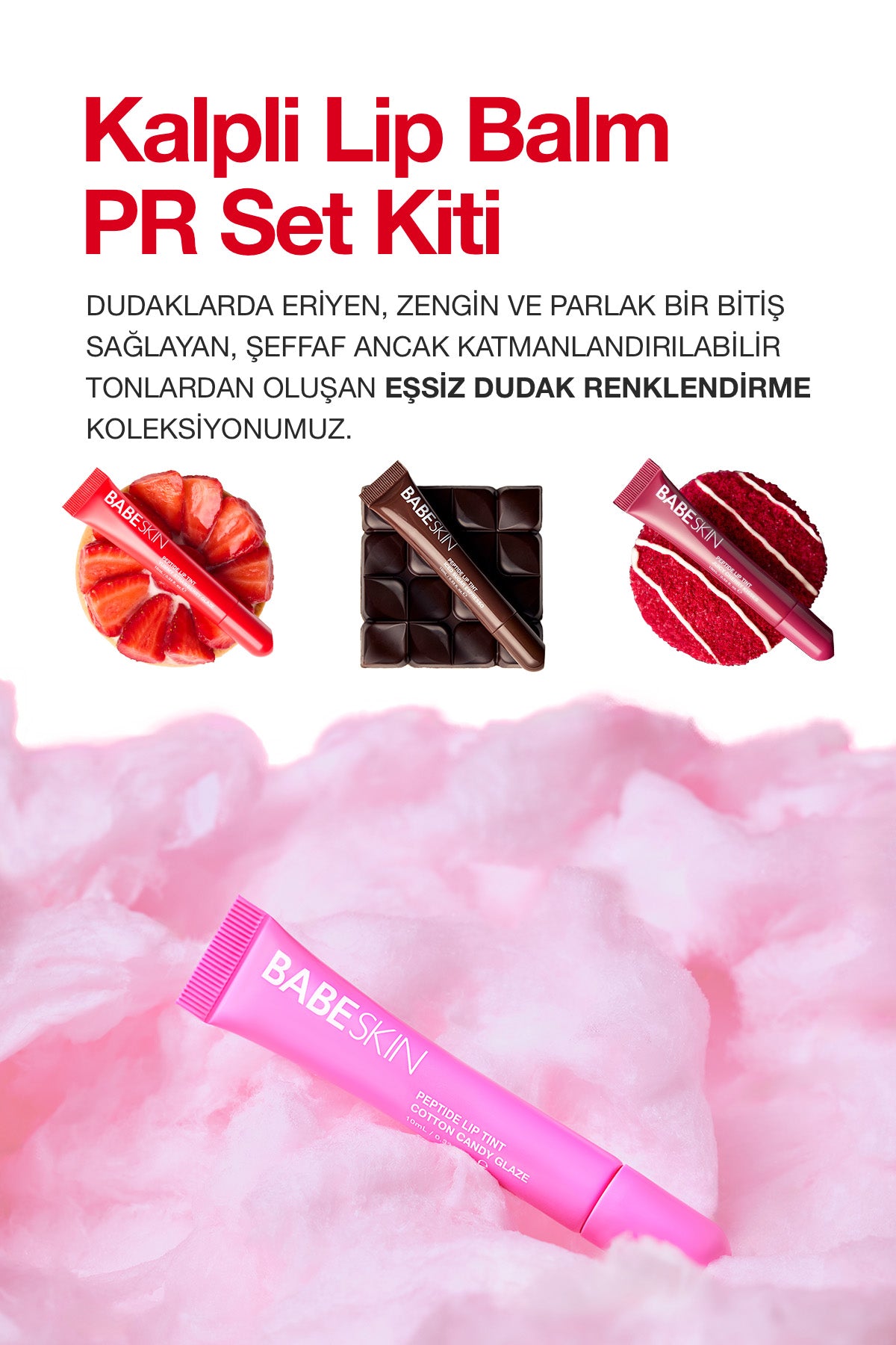Lip Balm PR Kit