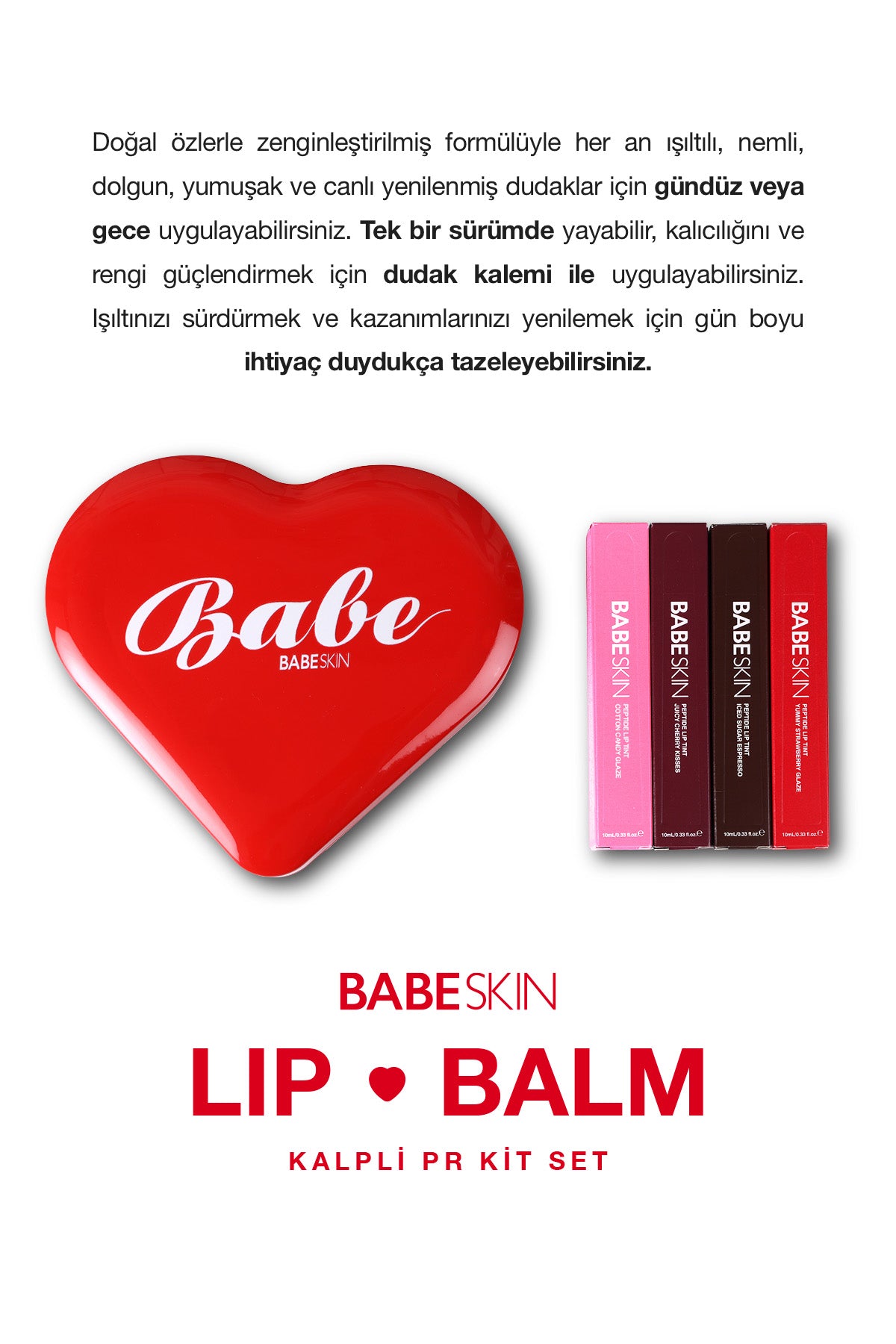 Lip Balm PR Kit