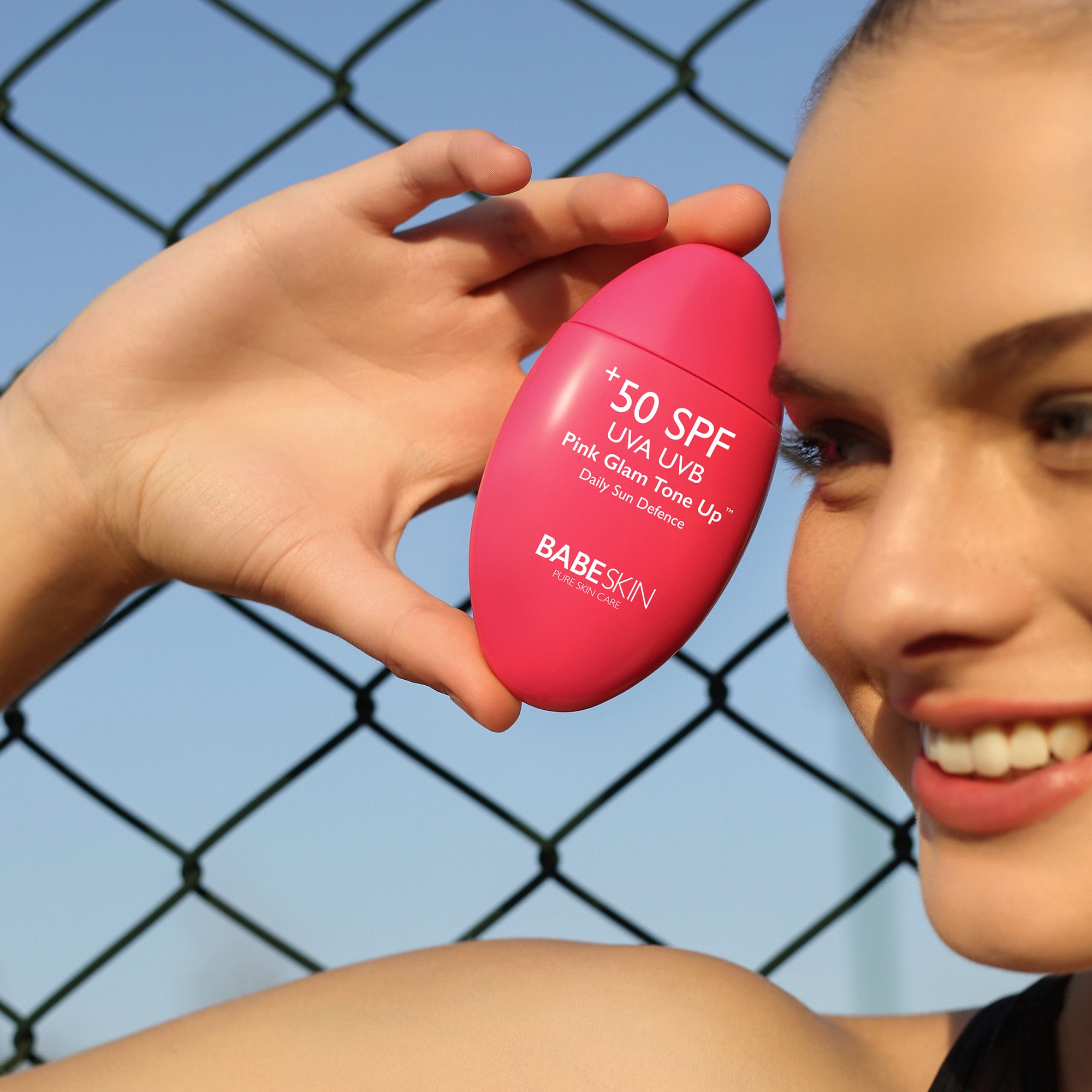 Pink Glam Tone Up