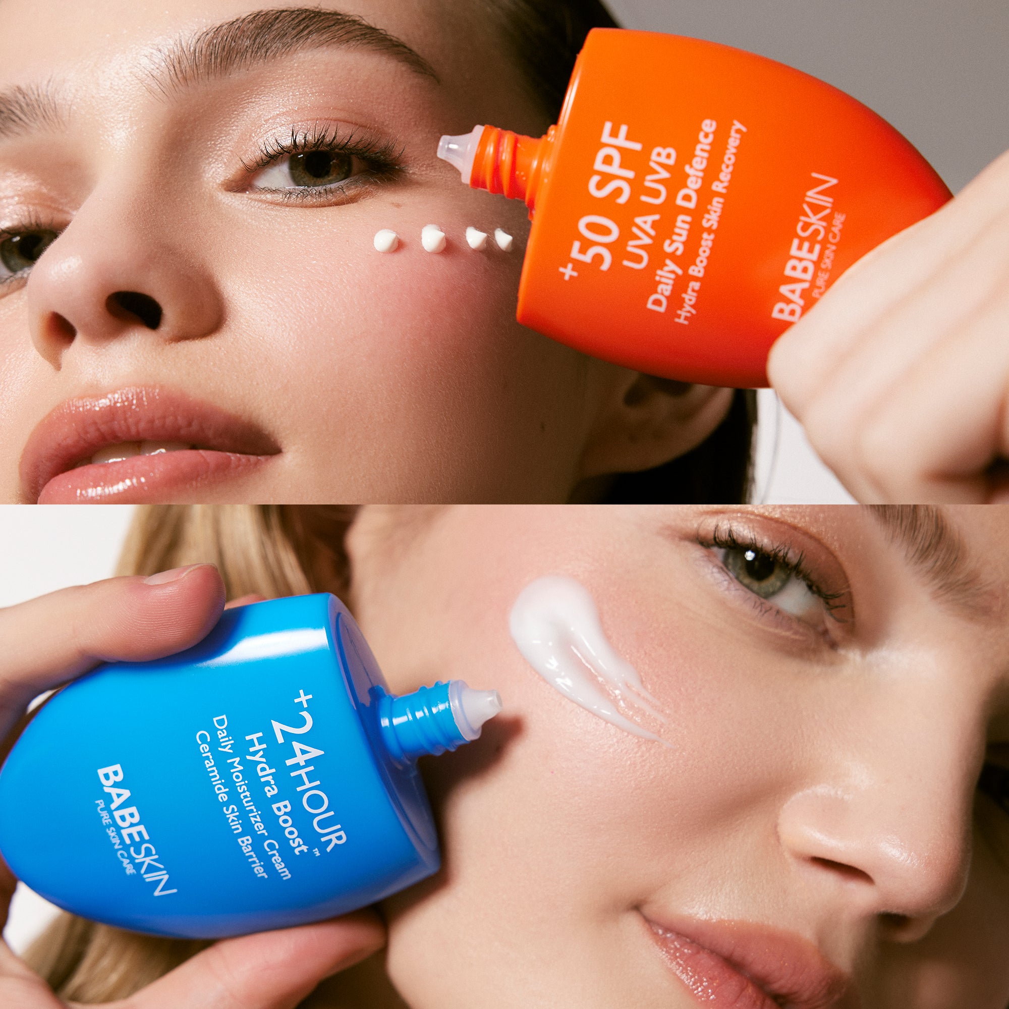 Sun Defence & Hydra Boost