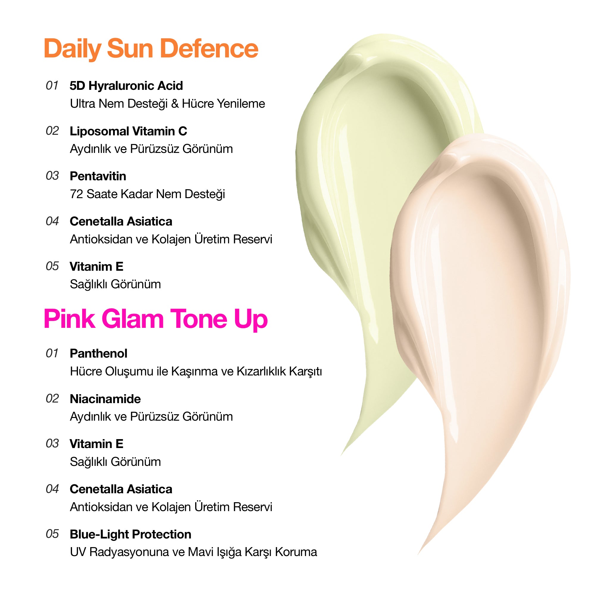 Tone Up & Sun Defence