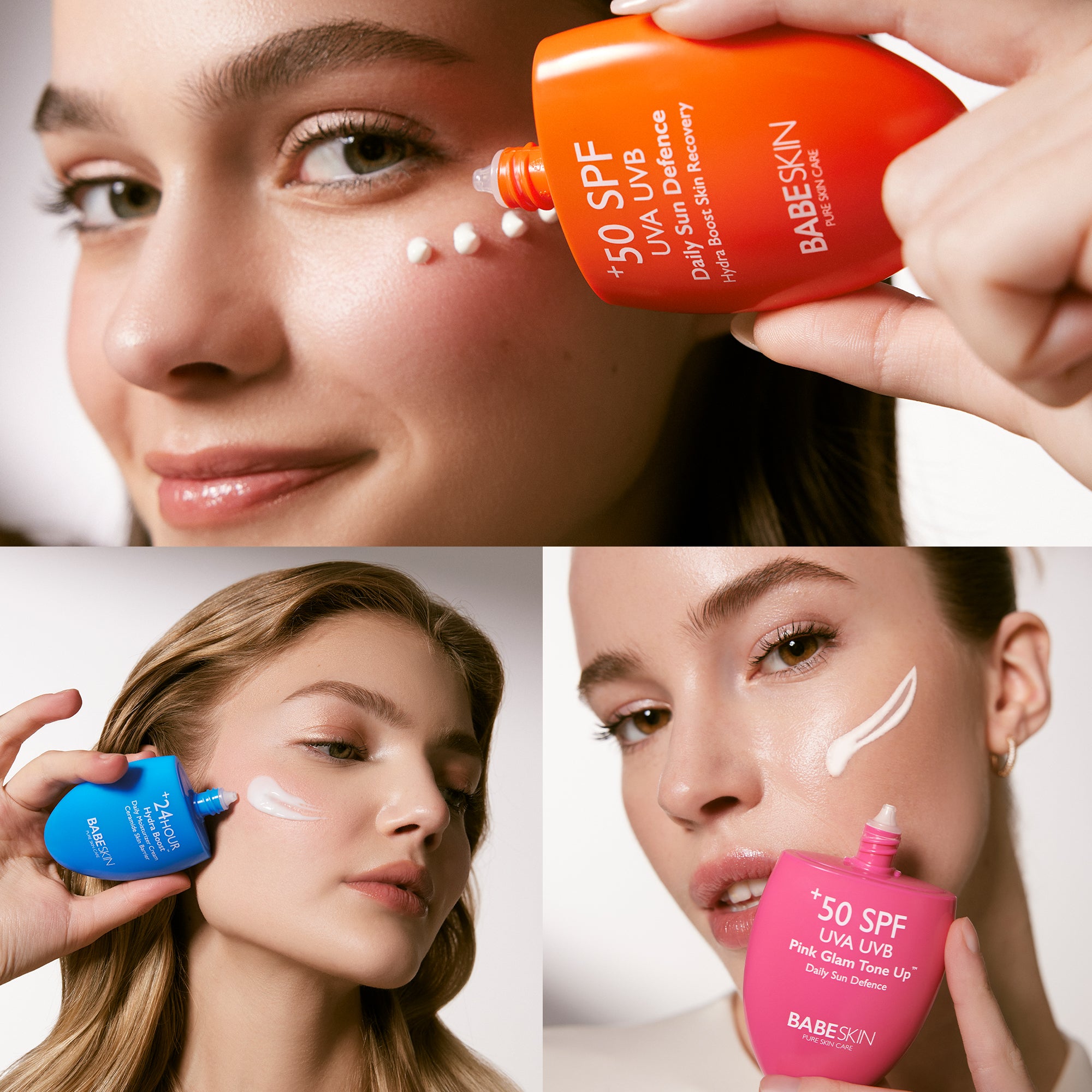 Tone Up, Hydra Boost, Sun Defence 3'lü Bakım Seti