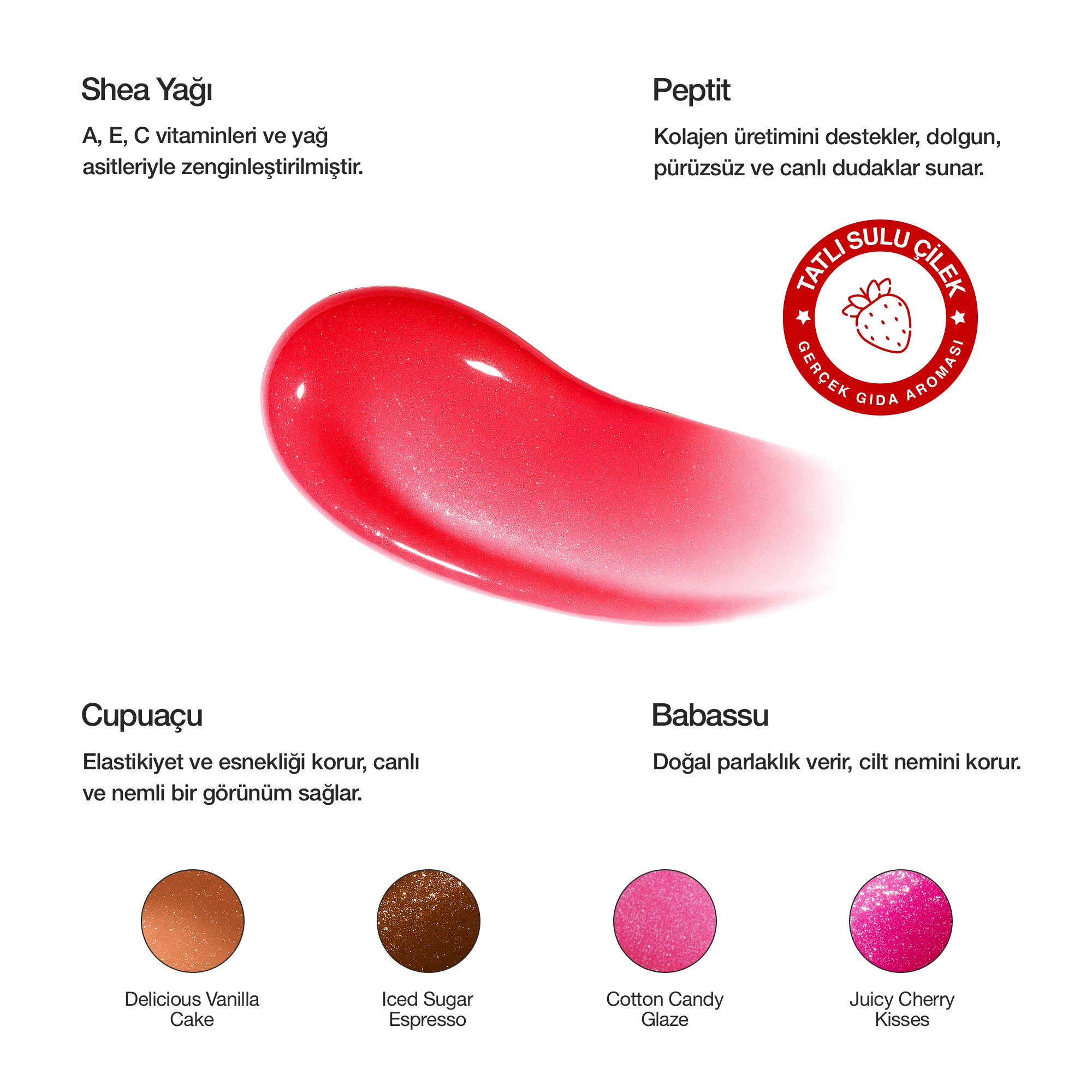 Yummy Strawberry Glaze