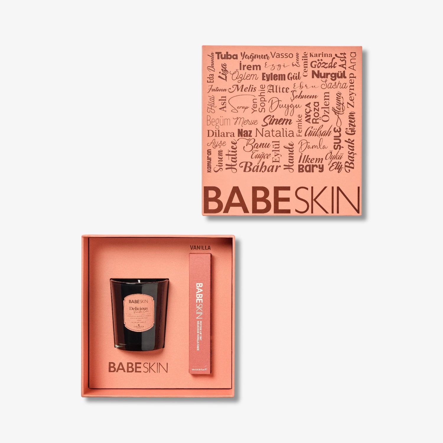 Vanilla Lip Balm Kit