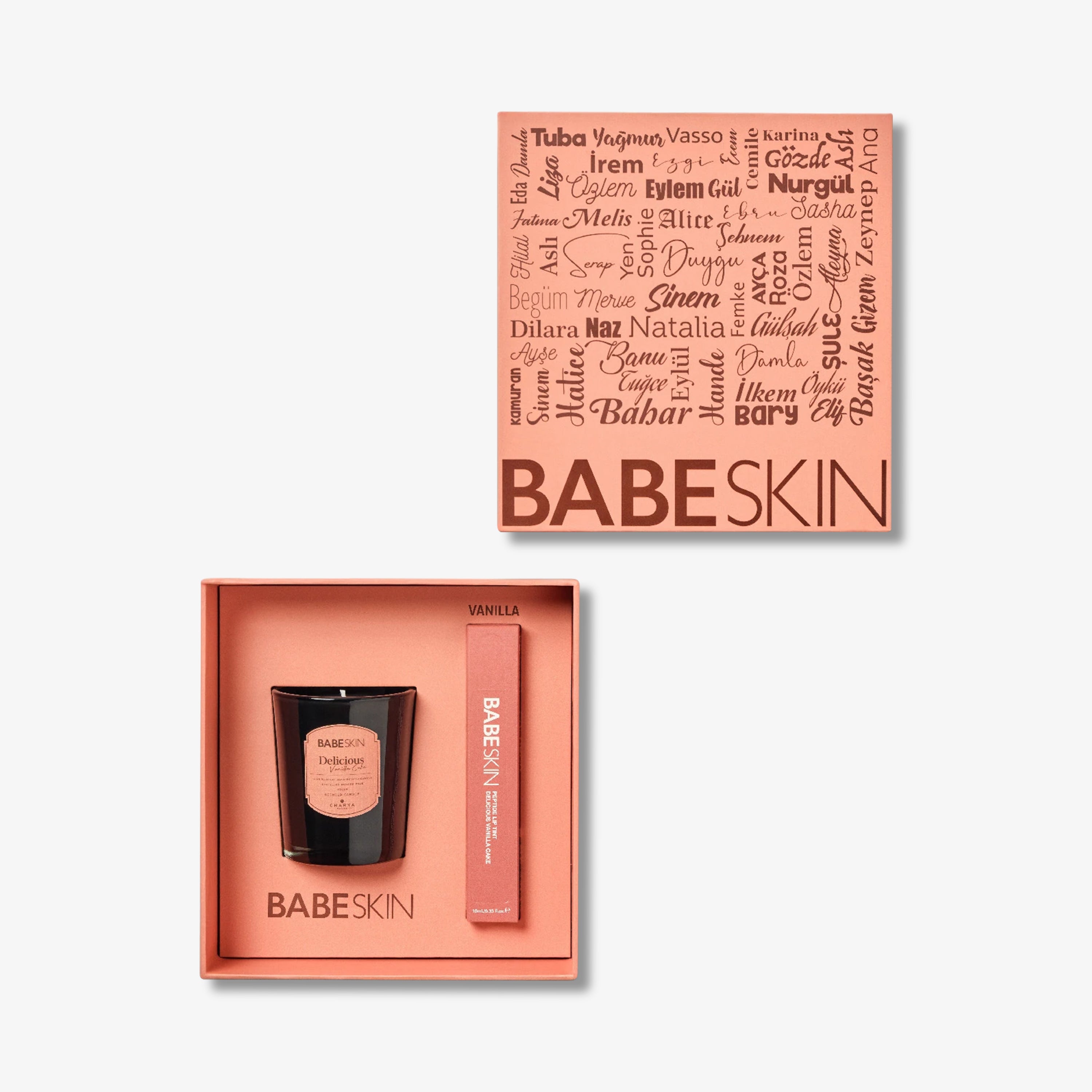 Vanilla Lip Balm Kit