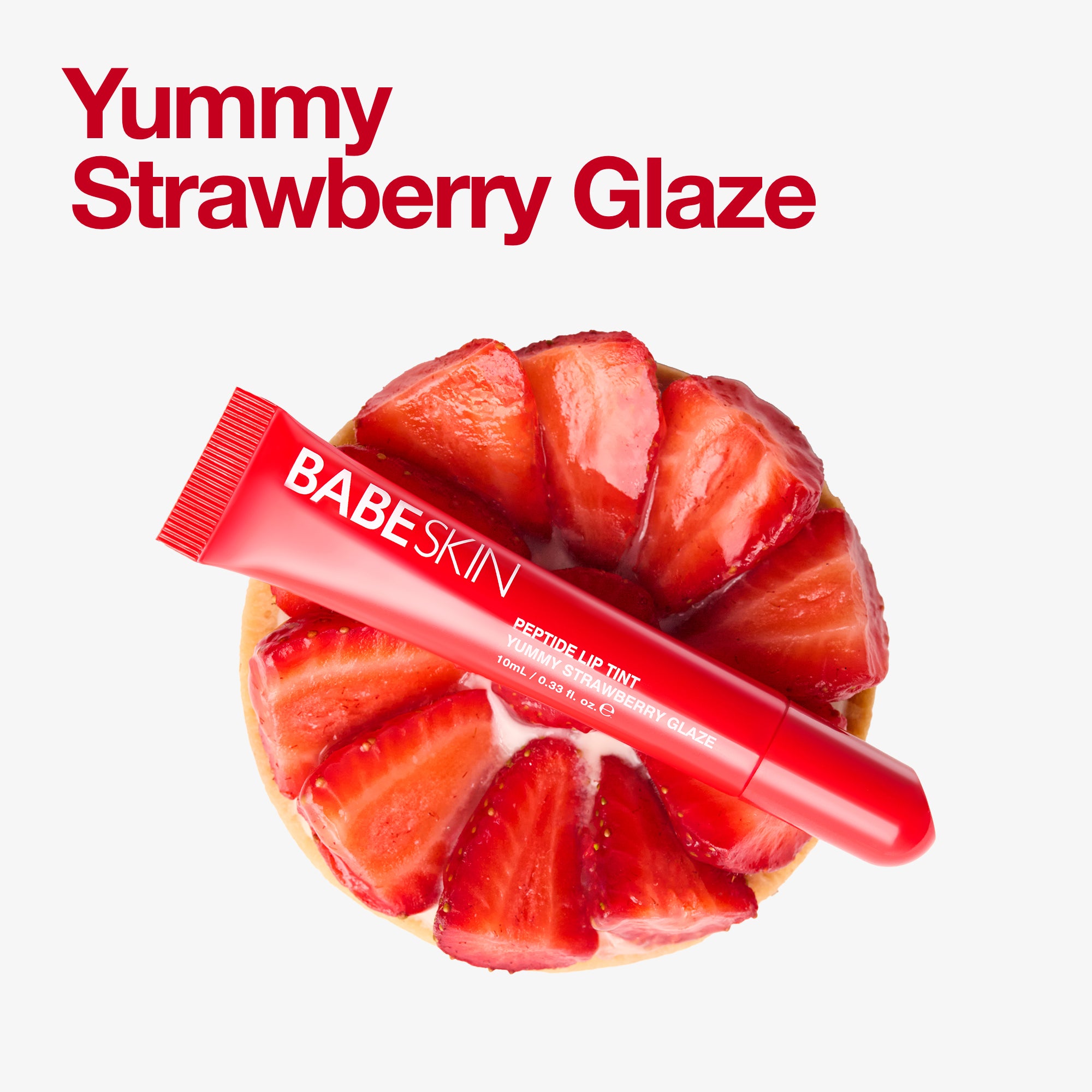 Yummy Strawberry Glaze
