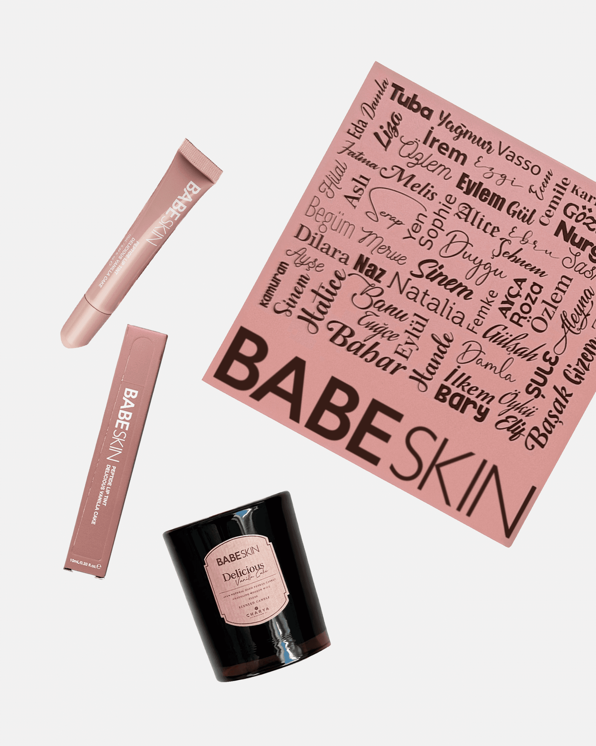 Vanilla Lip Balm Kit