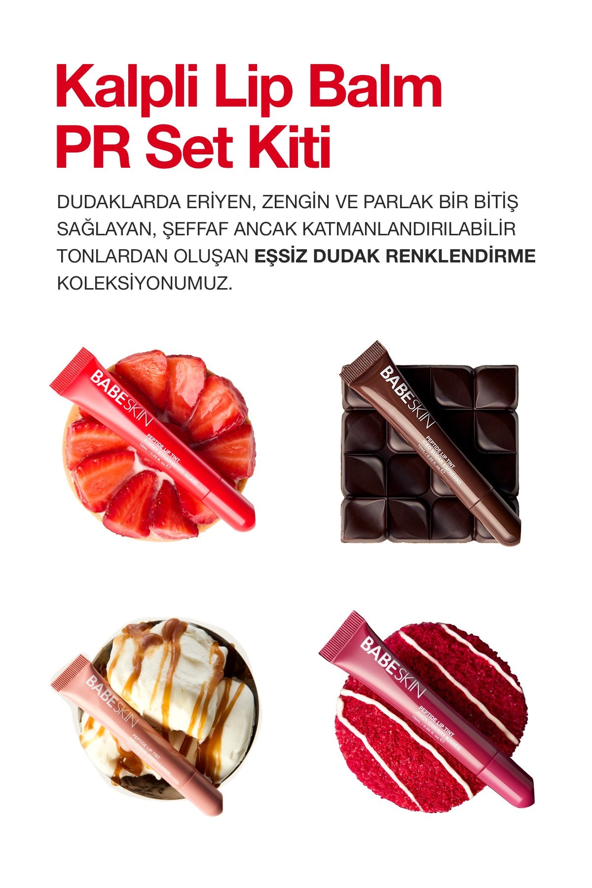 Lip Balm PR Kit